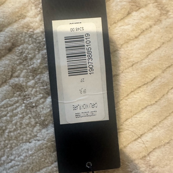 Veronica Beard Jeans "Carly" high rise kick flare jeans in bright blue - Picture 5 of 8